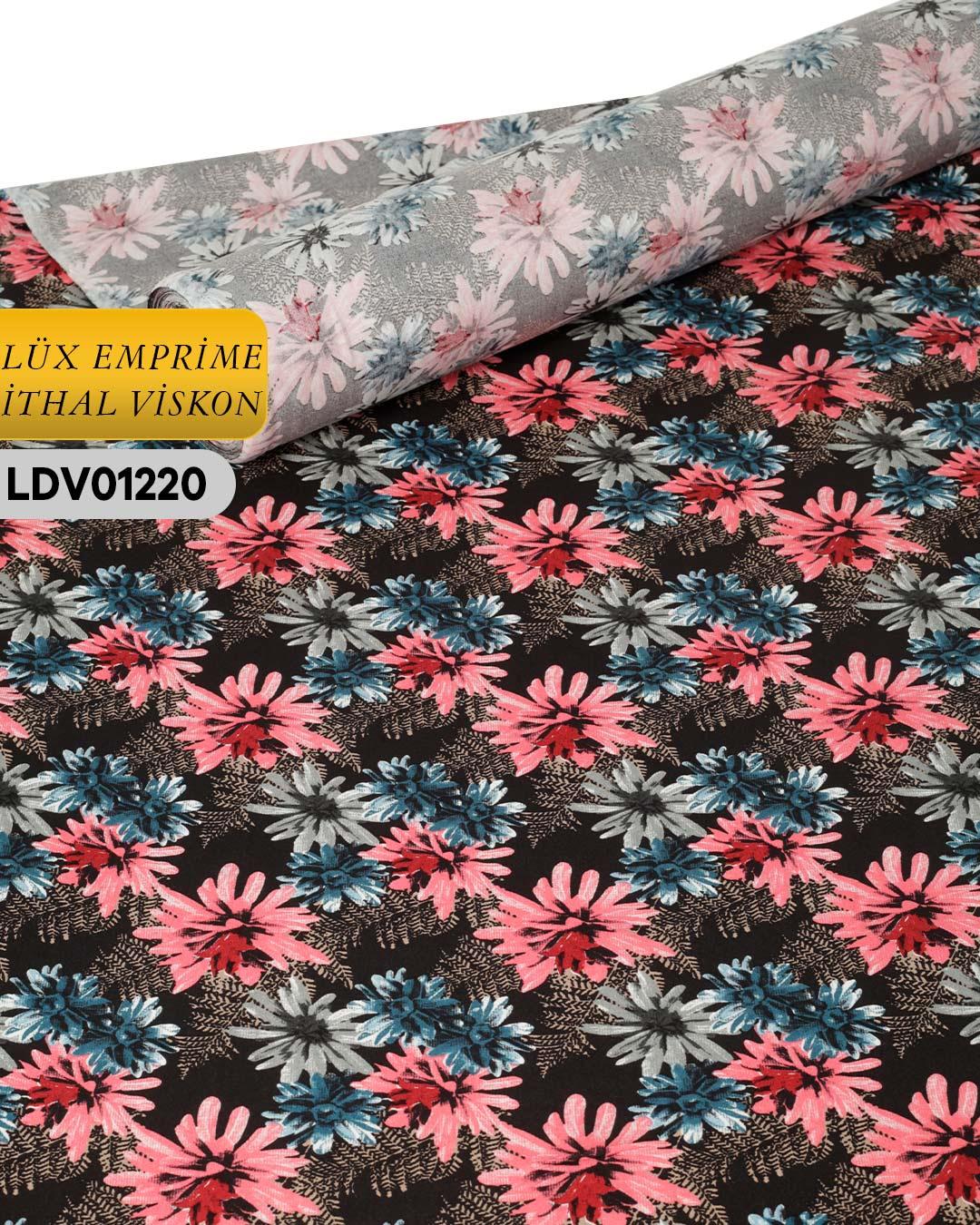 Lüks İthal Empirme Dar En Viskon 90cm-LDV01220LDV01220