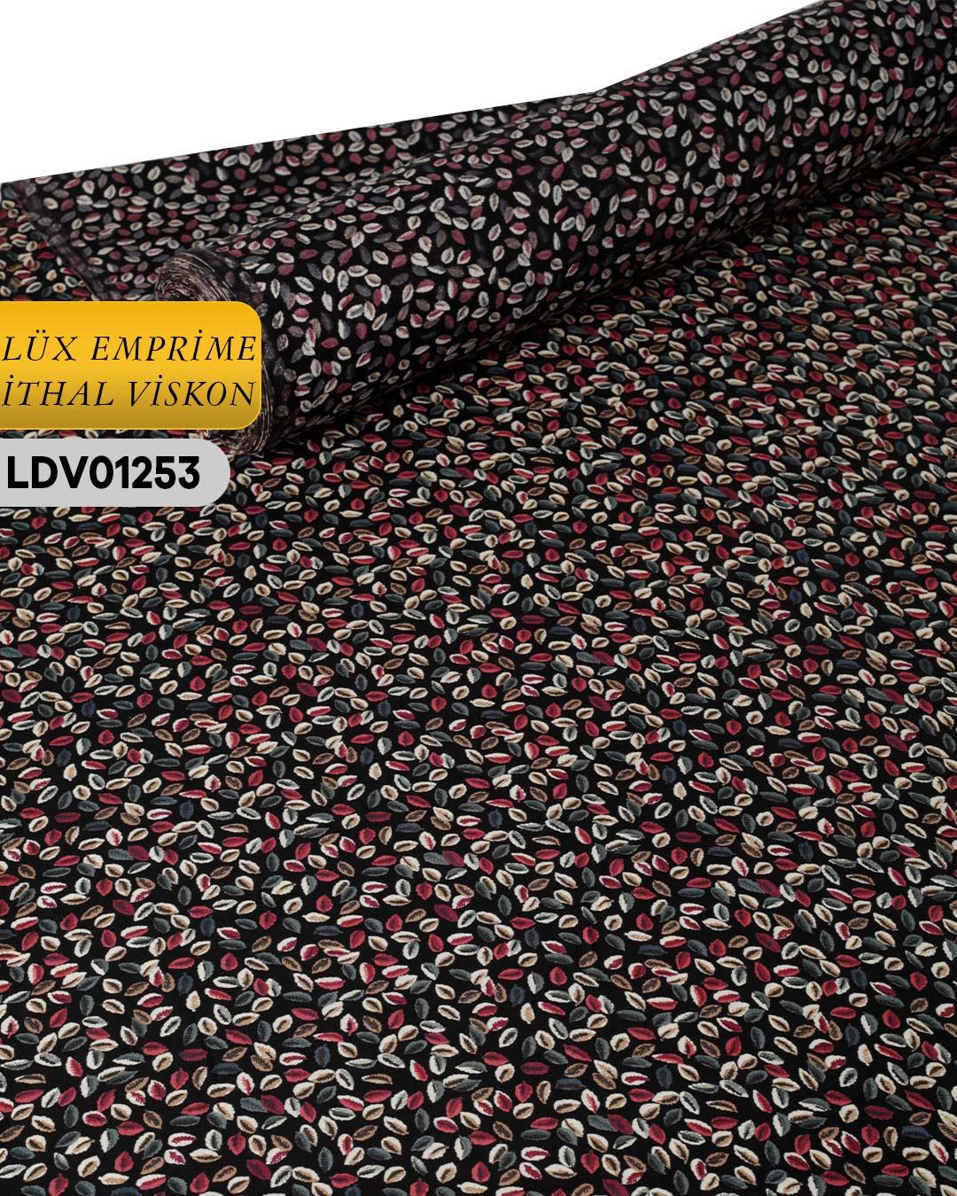 Lüks İthal Empirme Dar En Viskon 90cm-LDV01253LDV01253