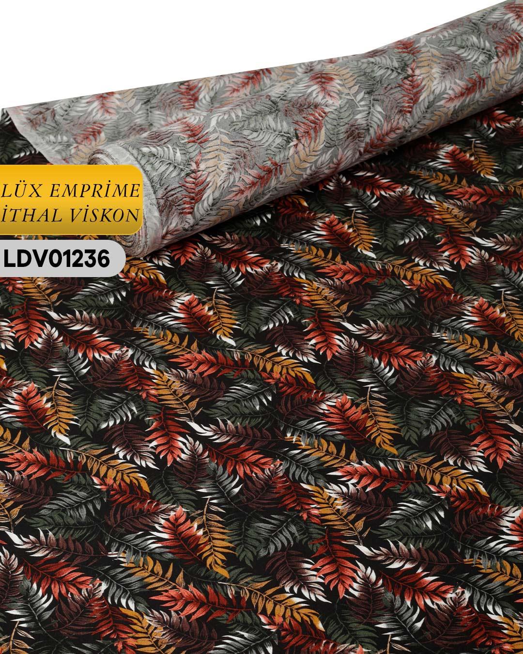 Lüks İthal Empirme Dar En Viskon 90cm-LDV01236LDV01236