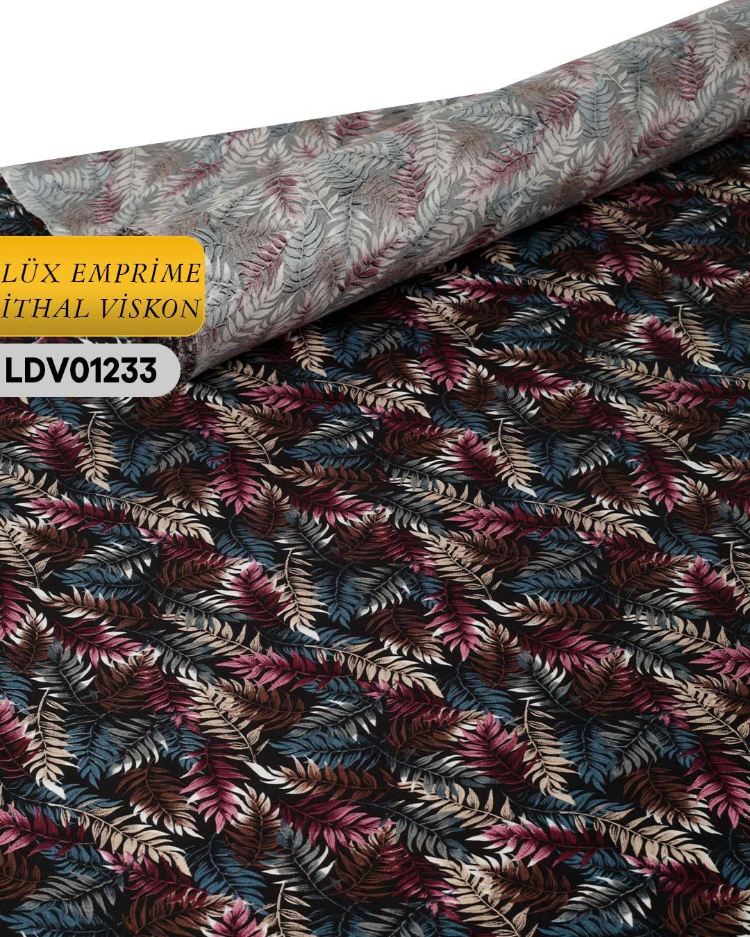 Lüks İthal Empirme Dar En Viskon 90cm-LDV01233LDV01233
