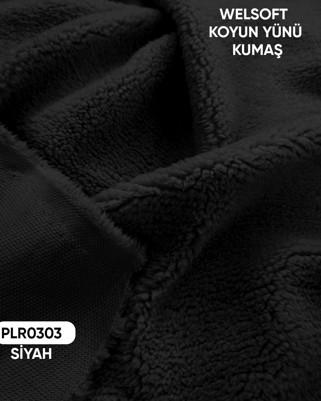 Welsoft Koyun Yünü Polar Kumaş En 180cm-PLR0303-3PLR0303