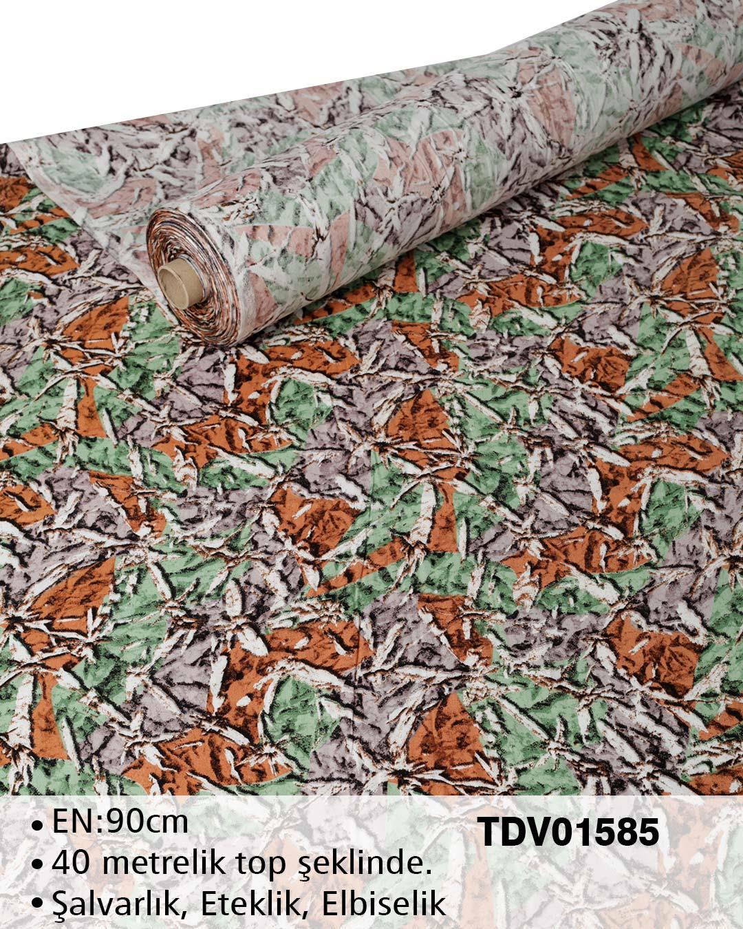 Yeni Sezon Dar En Pamuk Viskon Top Kumaş TDV01585TDV01585