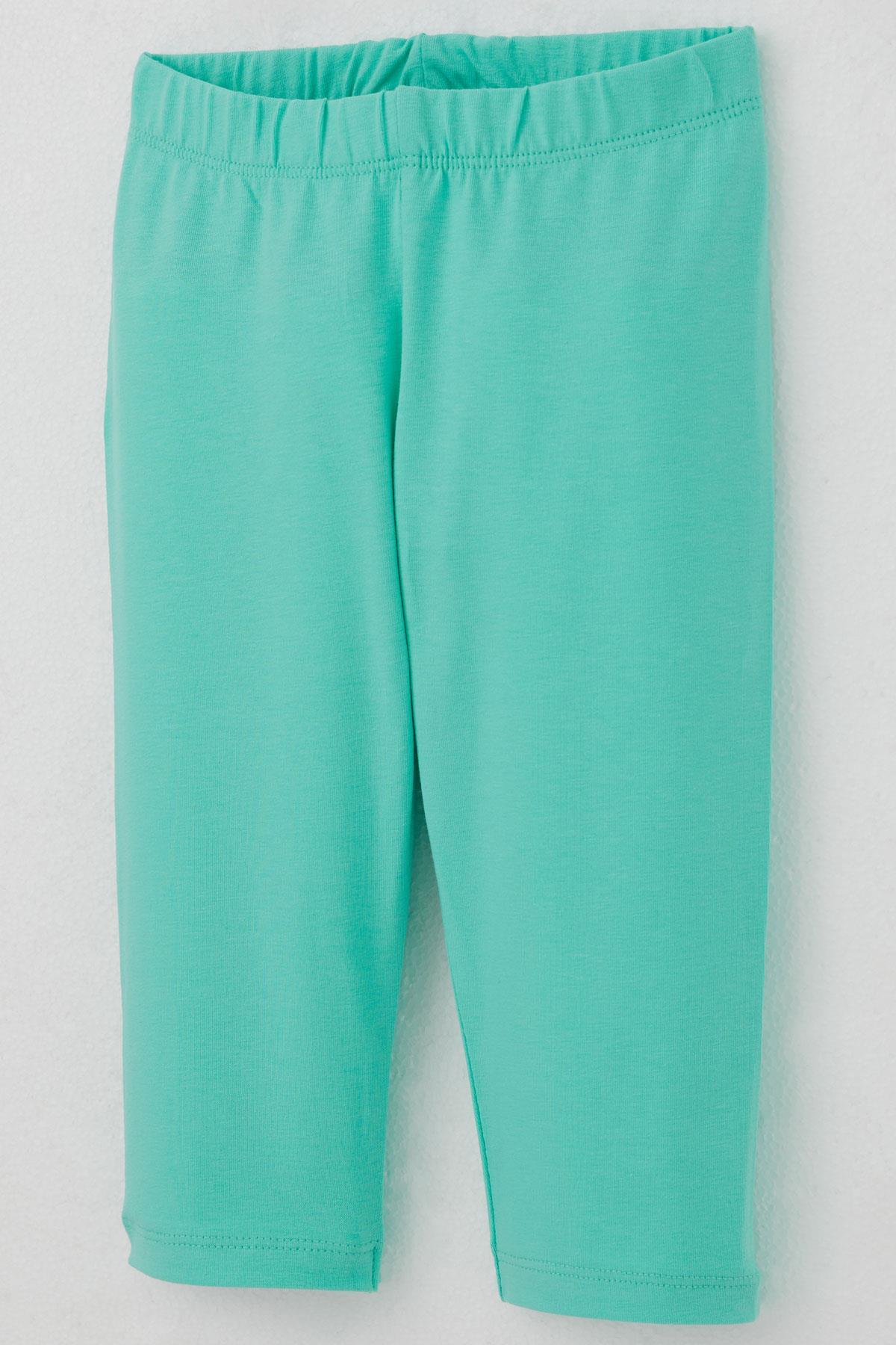 Breeze Kız Çocuk Kapri Taytlı Takım Çiçekli Kız Baskılı Ekru (1.5-5 Yaş)