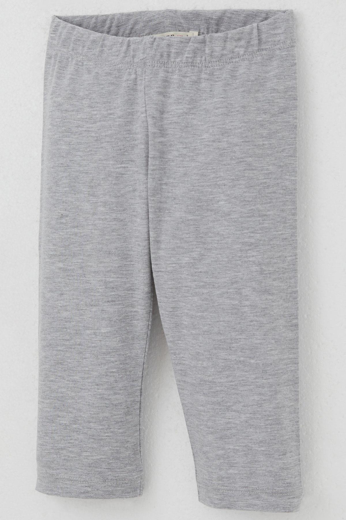 Breeze Kız Çocuk Kapri Taytlı Takım Çiçekli Kız Baskılı Pembe (1.5-5 Yaş)