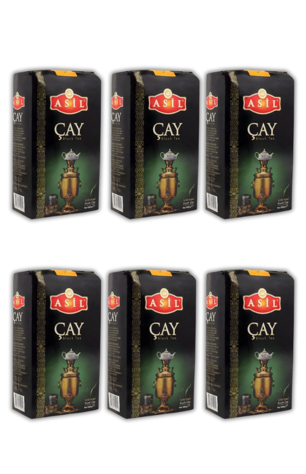 Asil Çay 1000gr 12'li Koli