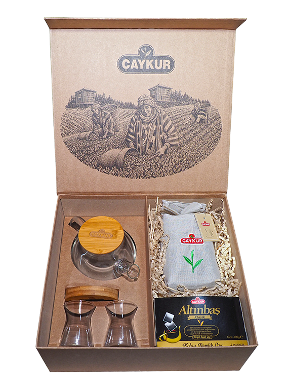 ÇAYKUR Hediyelik Çay Seti 