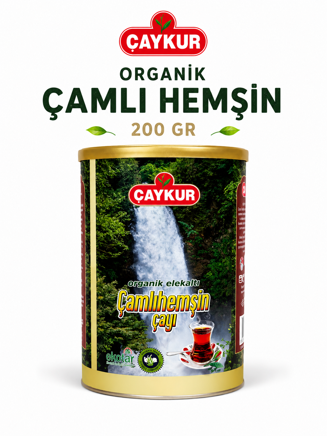 Çaykur Organik Elekaltı Çamlıhemşin Çayı