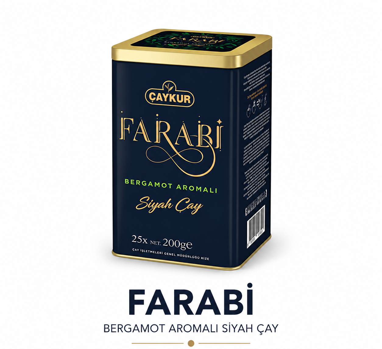 Farabi Çayı ( Bergamotlu )