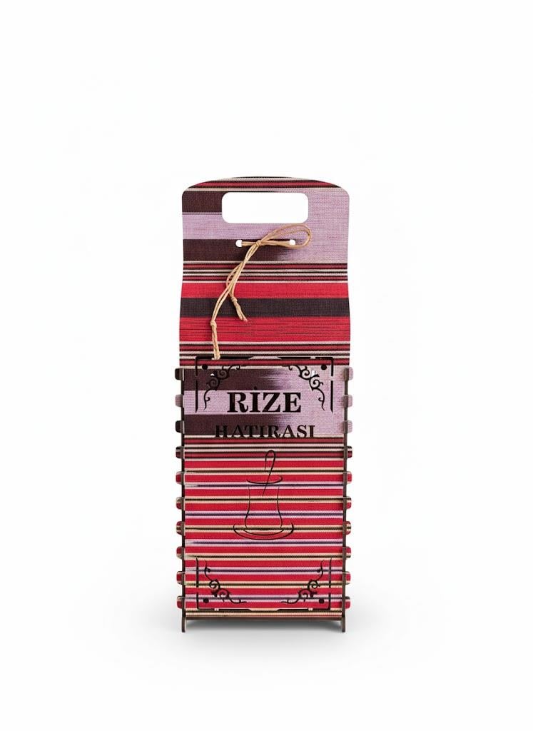 Ahşap Çay Kutusu 500 gr