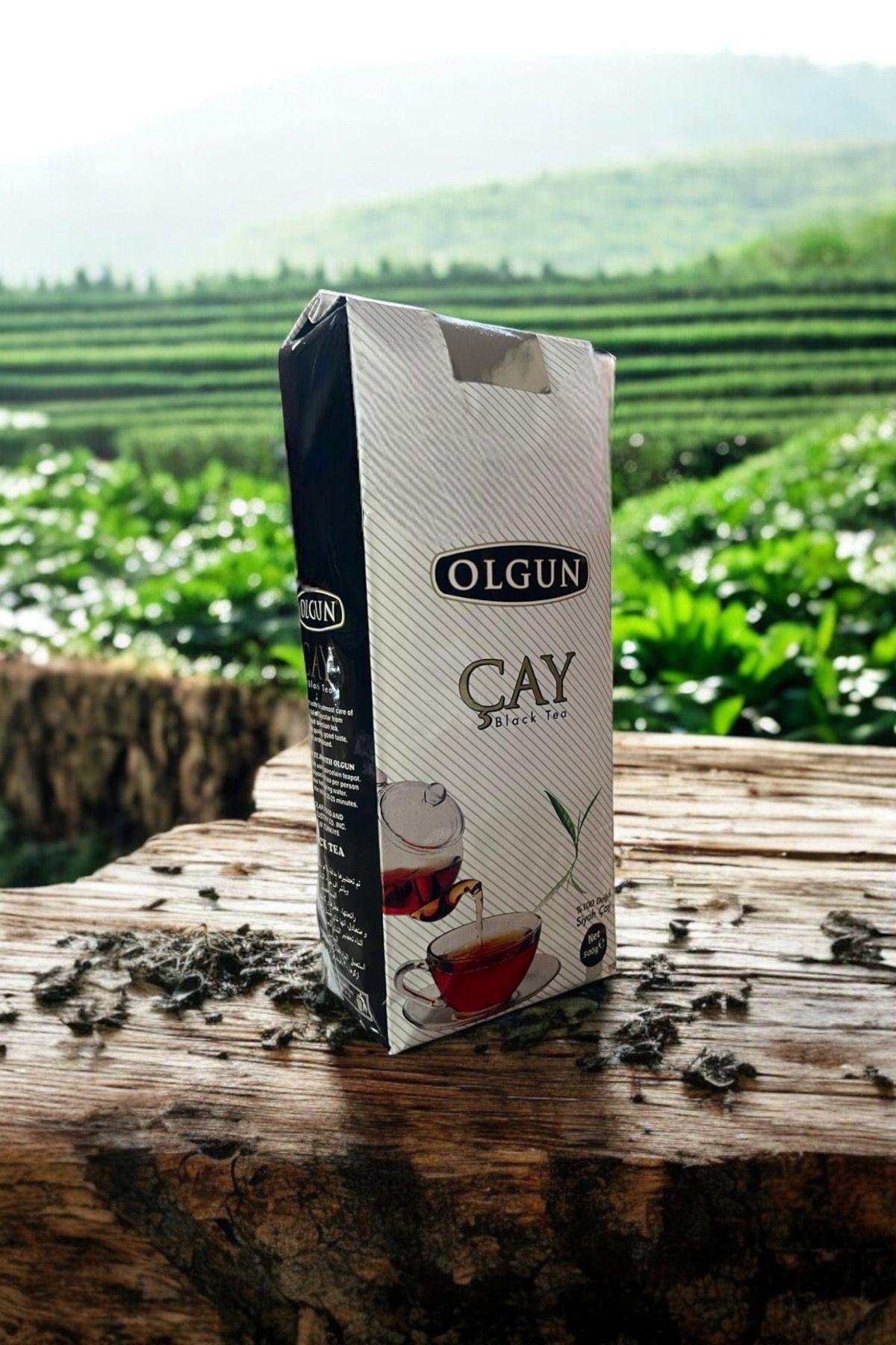 Olgun Çay 500 gr 24'lü Koli