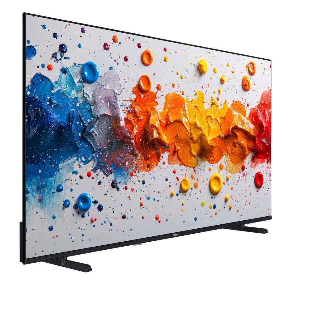 Vestel4K UHD ANDROİD 9 SERİSİVestel 55QG9840 55'' 139 Ekran 4K Smart QLED Google TV