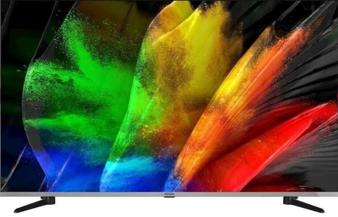 Vestel4K UHD ANDROİD 9 SERİSİVestel Televizyon 55Q9550T 55'' 140 Ekran 4K QLED Android TV