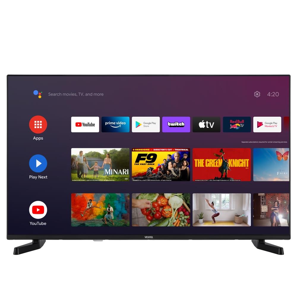 Vestel4K UHD ANDROİD 9 SERİSİVestel Televizyon 50U9700T  Android 4K Ultra HD TV  50