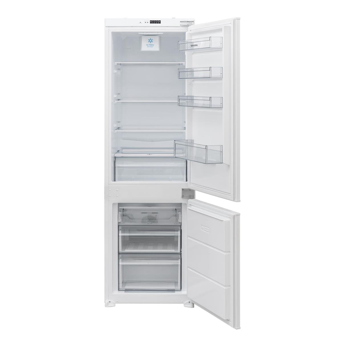 VestelAnkastre BuzdolaplarıVestel 380 LT RF380BI3EI-W Ankastre Statik Buzdolabı