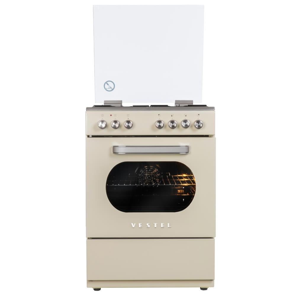 VestelAnkastre FırınlarVestel SF 8400 Retro Bej Solo Fırın