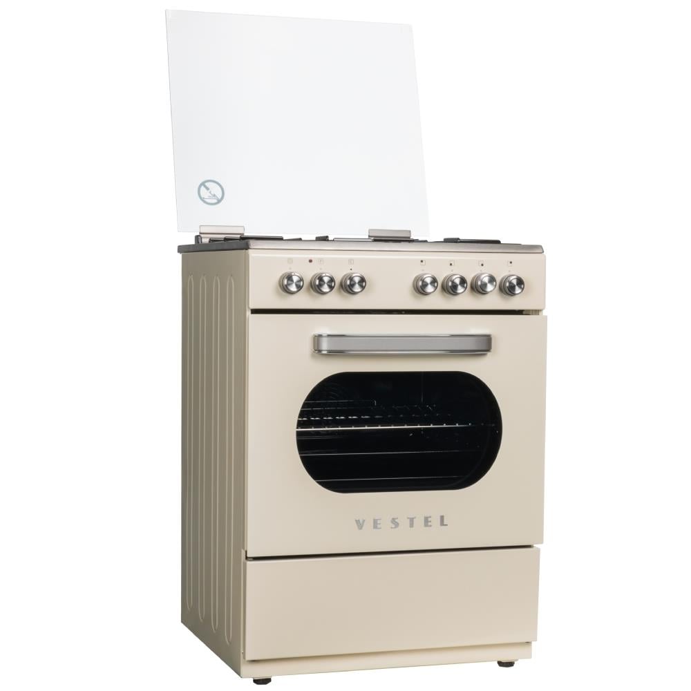 VestelAnkastre FırınlarVestel SF 8400 Retro Bej Solo Fırın
