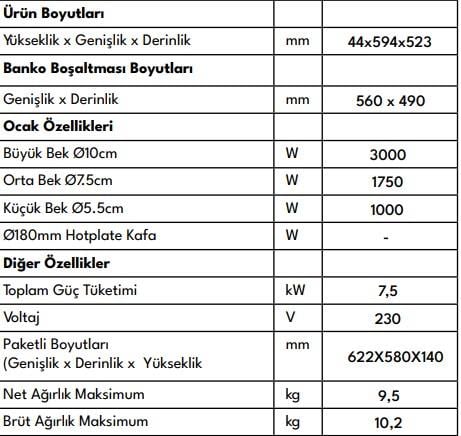 VestelAnkastre OcaklarVestel AO-6104V 60 cm 4 Gözü Gazlı Ankastre Ocak