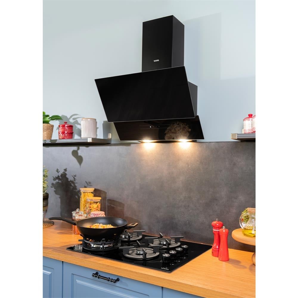 VestelAnkastre OcaklarVestel AOB - 6104W 60 cm 4 Gözü Gazlı Ankastre Ocak