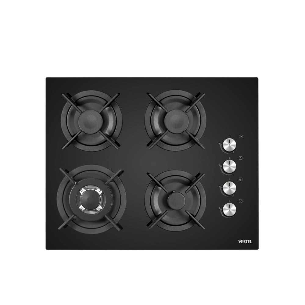 VestelAnkastre OcaklarVestel AOB - 6104W 60 cm 4 Gözü Gazlı Ankastre Ocak