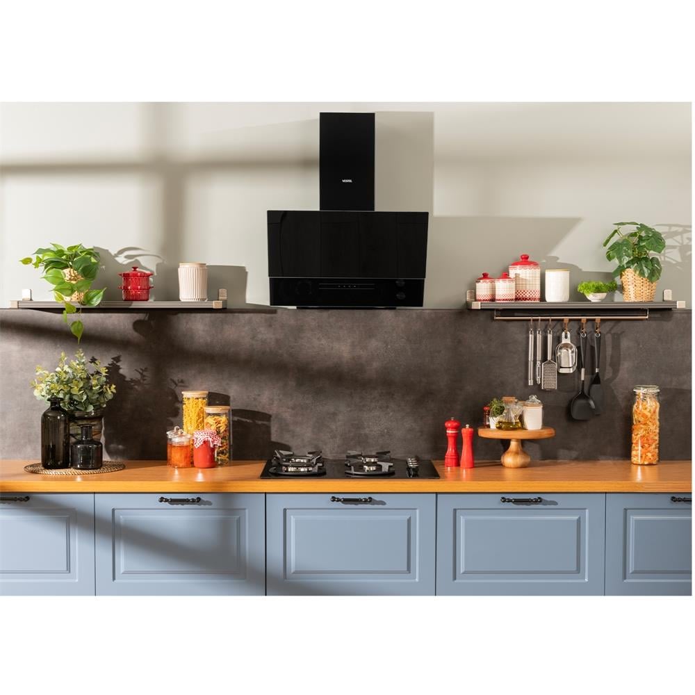 VestelAnkastre OcaklarVestel AOB - 6104W 60 cm 4 Gözü Gazlı Ankastre Ocak