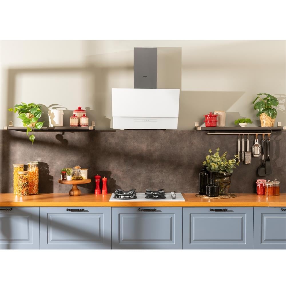VestelAnkastre OcaklarVestel AOW - 6104W 60 cm 4 Gözü Gazlı Ankastre Ocak