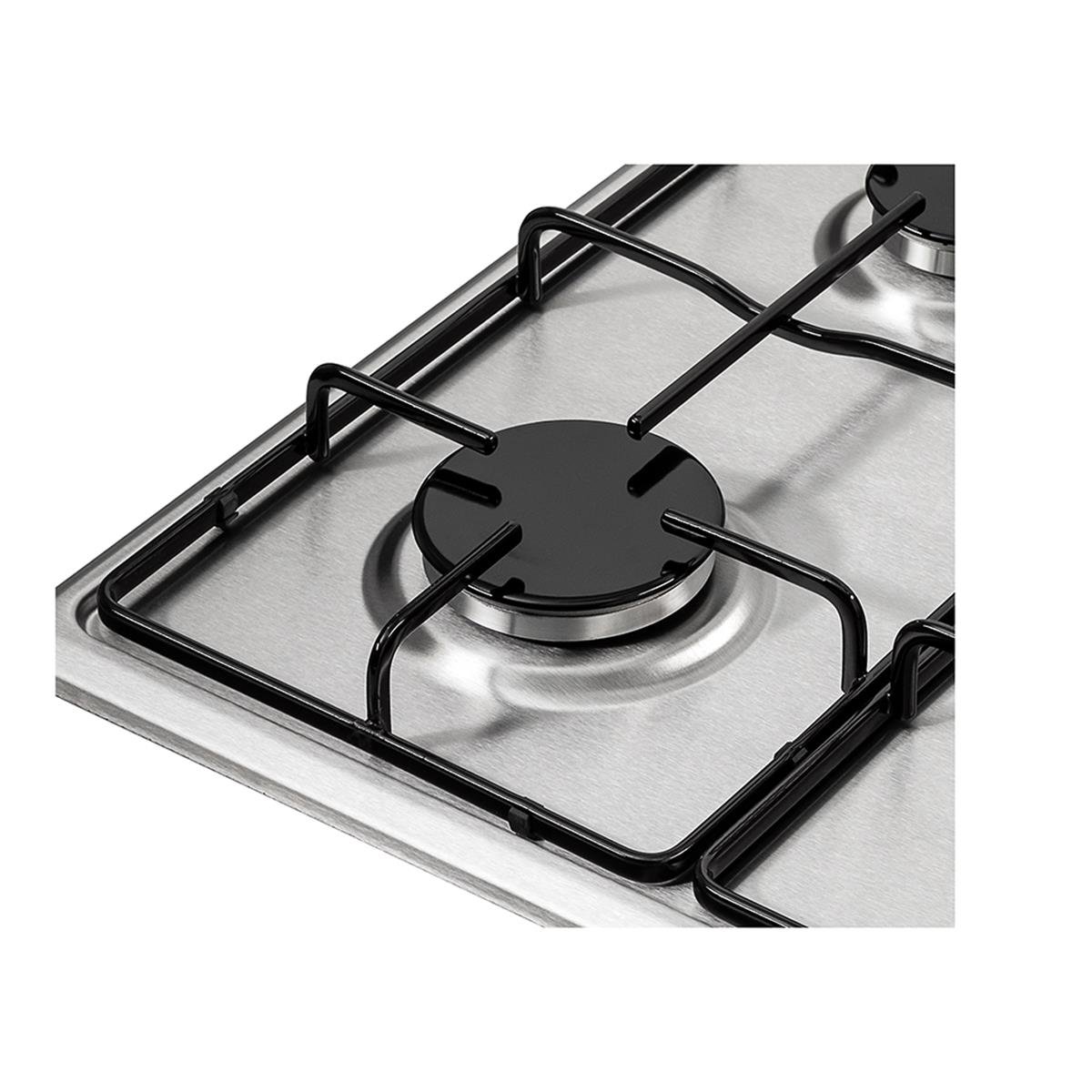 VestelAnkastre OcaklarVestel AOX - 6004 4Göz Gaz Yandan Otomatik Ateşlemeli İnox Ankastre Ocak