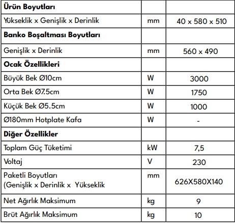 VestelAnkastre OcaklarVestel AOX - 6004 60 cm 4 Gözü Gazlı Ankastre Ocak
