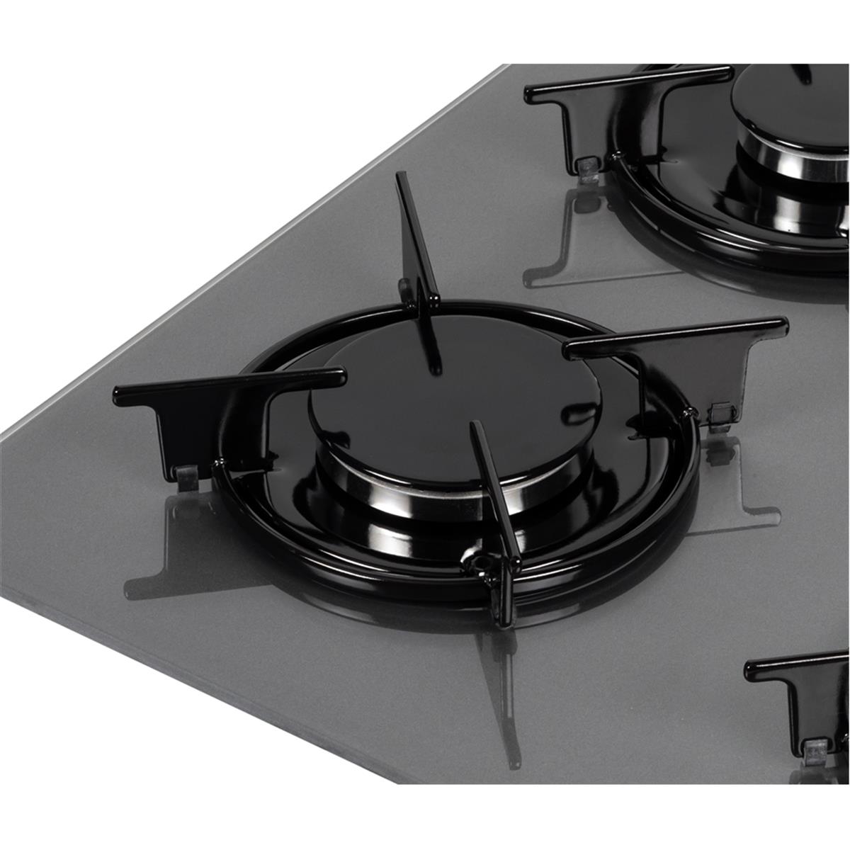 VestelAnkastre OcaklarVestel BH-6104 G Gri Cam Ocak