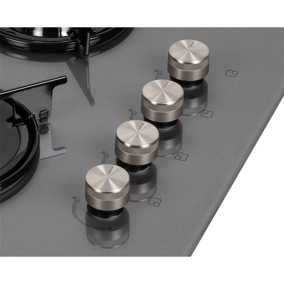 VestelAnkastre OcaklarVestel BH-6104 G Gri Cam Ocak