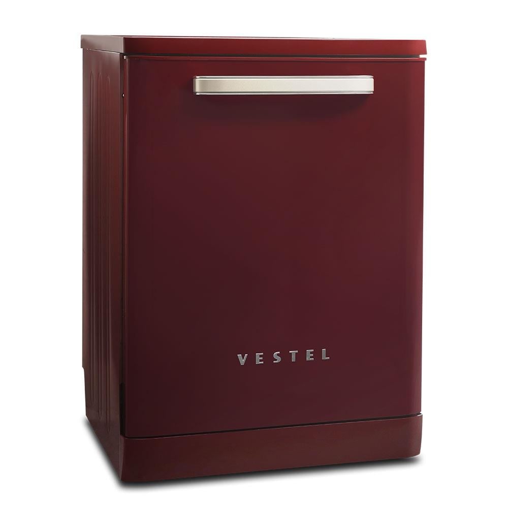 VestelBulaşık MakineleriVestel BM 5001 Retro Bordo 5 Programlı Bulaşık Makinesi