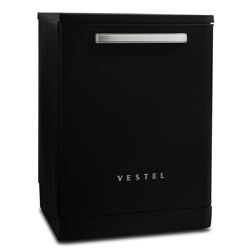 VestelBulaşık MakineleriVestel BM 5001 Retro Siyah 5 Programlı Bulaşık Makinesi