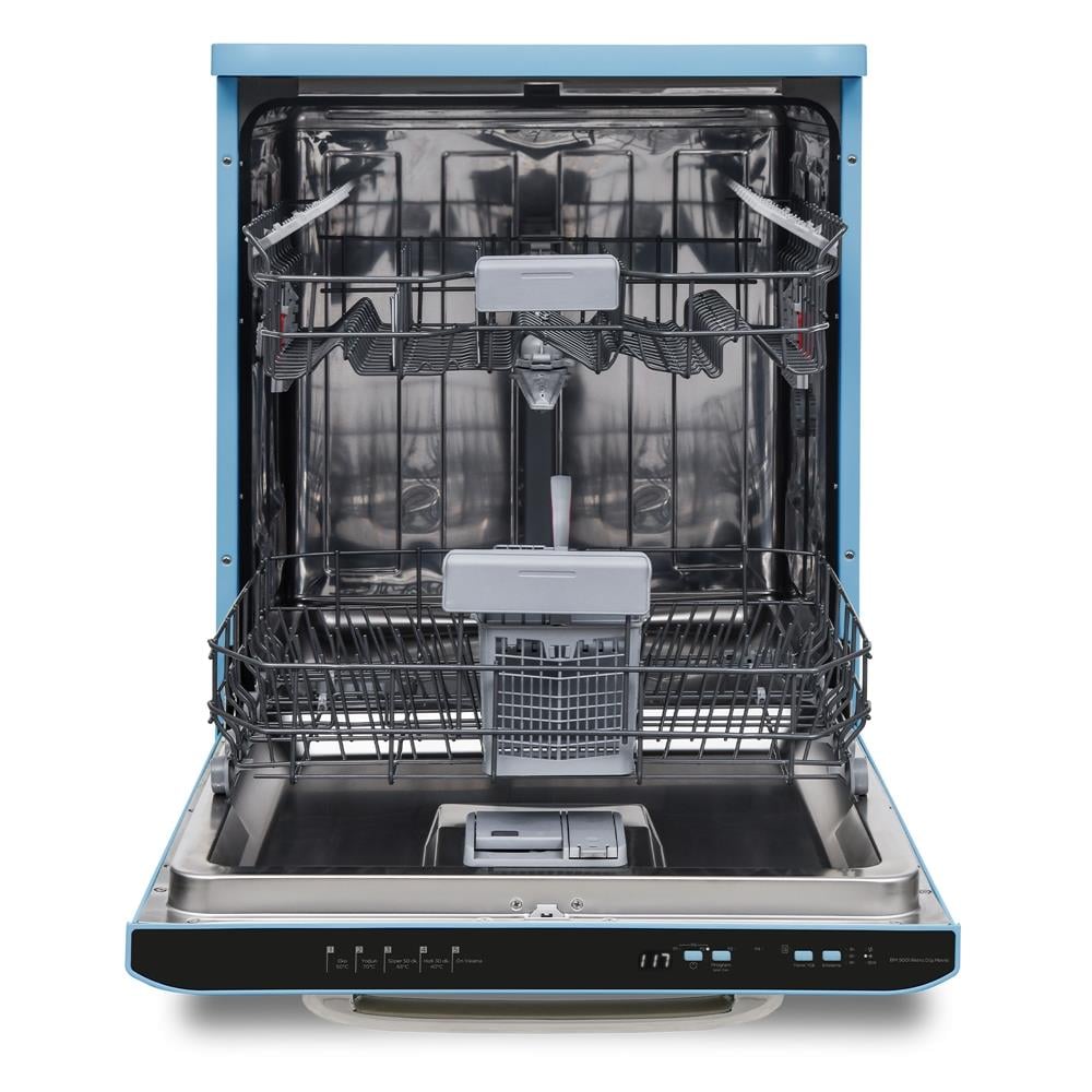 VestelBulaşık MakineleriVestel BM 5001 Retro Düş Mavisi 5 Programlı Bulaşık Makinesi