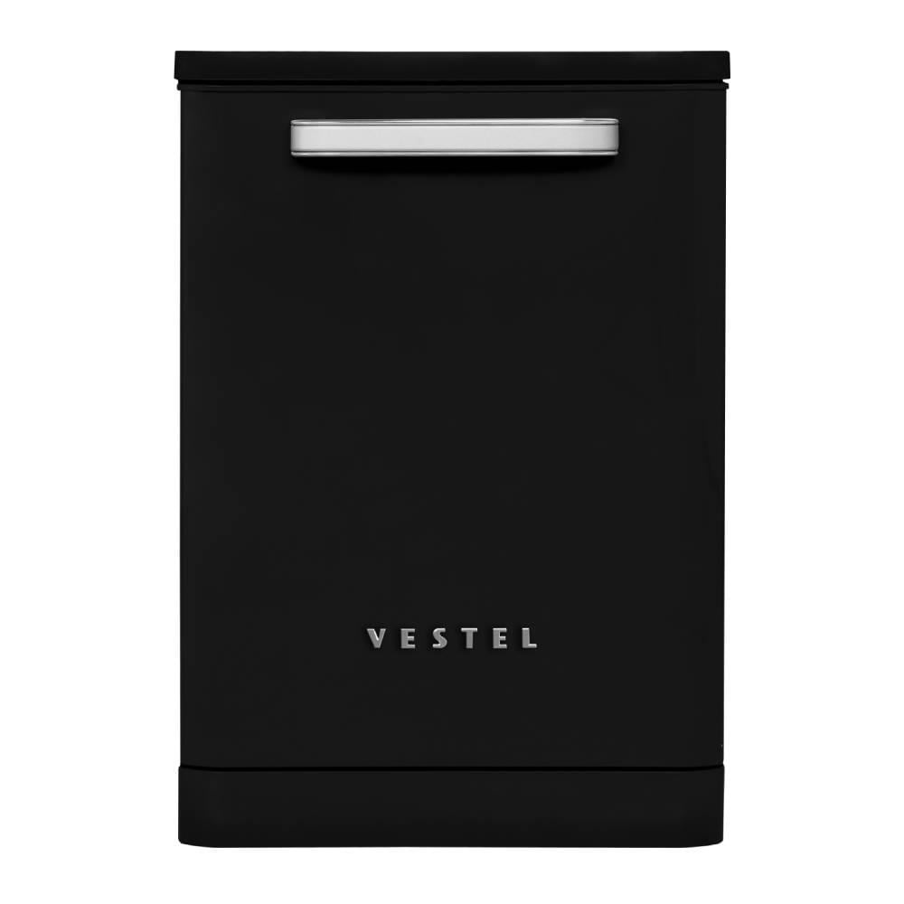 VestelBulaşık MakineleriVestel BM 5001 Retro Siyah 5 Programlı Bulaşık Makinesi