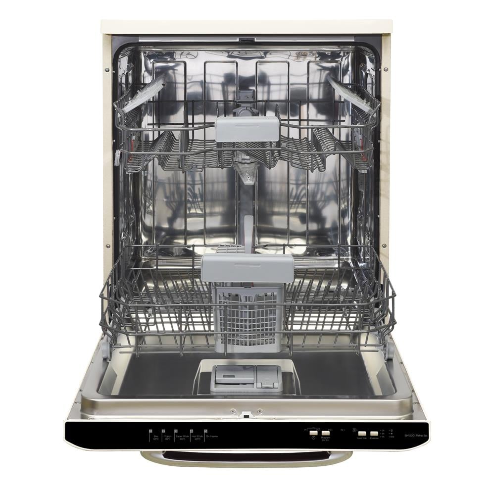 VestelBulaşık MakineleriVestel BM 5001 Retro Bej 5 Programlı Bulaşık Makinesi