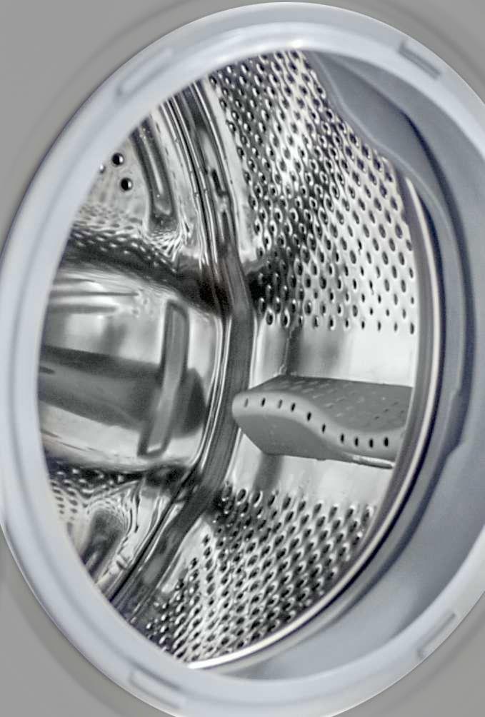 VestelÇamaşır MakineleriVestel W 7102DS 7Kg Çamaşır Makinesi Silver A++