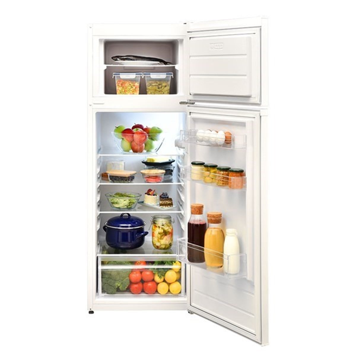 VestelÇift Kapılı BuzdolaplarıVestel SD250 A+ Statik Buzdolabı
