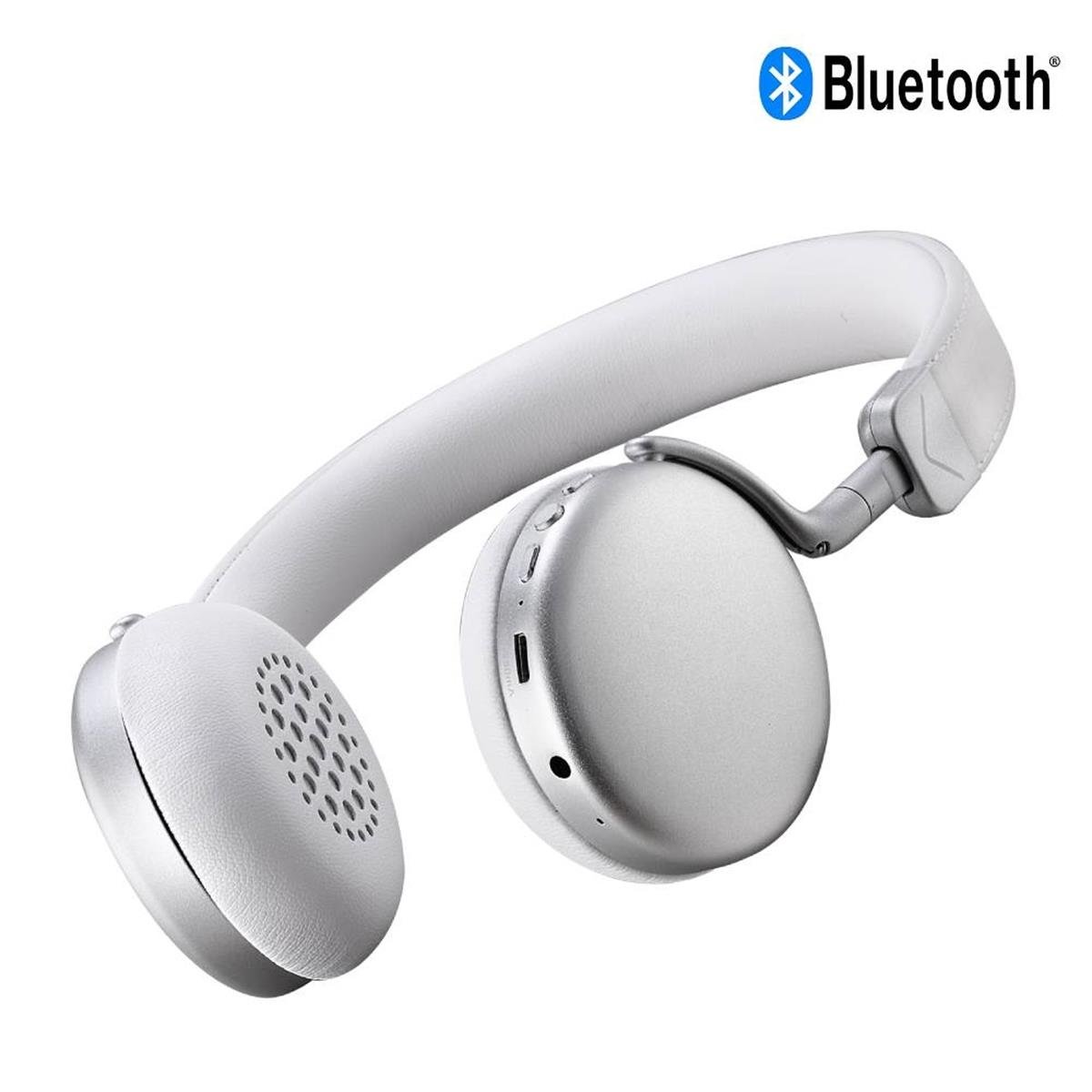 VestelDESİBEL KABLOSUZ KULAKLIKLARVestel Desibel K550 Bluetooth Kulaklık Beyaz