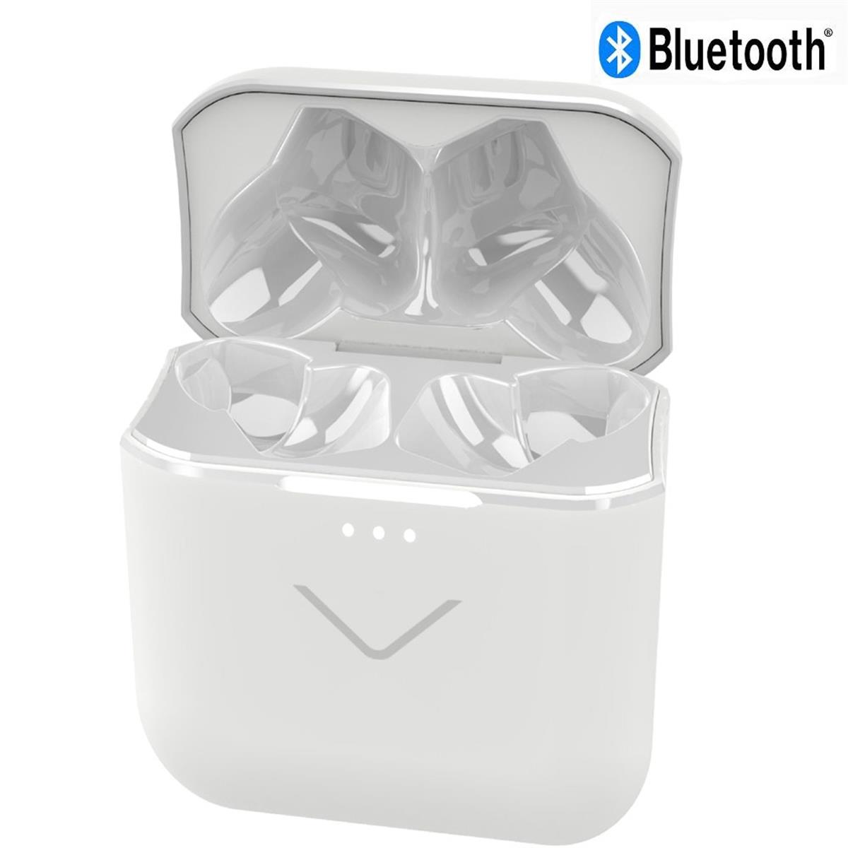 VestelDESİBEL KABLOSUZ KULAKLIKLARVestel V12 Minidots Beyaz Kulakiçi Bluetooth Kulaklık