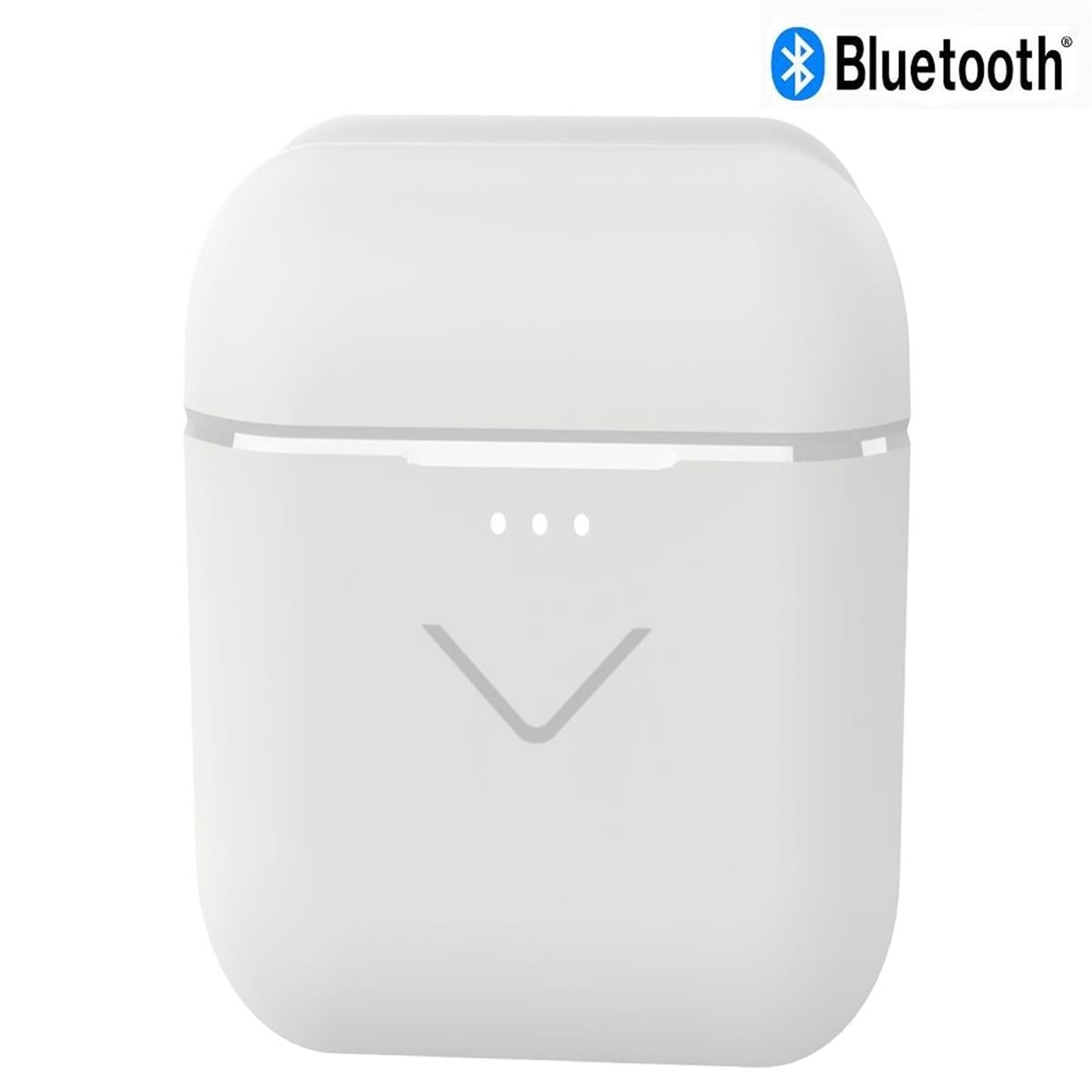 VestelDESİBEL KABLOSUZ KULAKLIKLARVestel V12 Minidots Beyaz Kulakiçi Bluetooth Kulaklık
