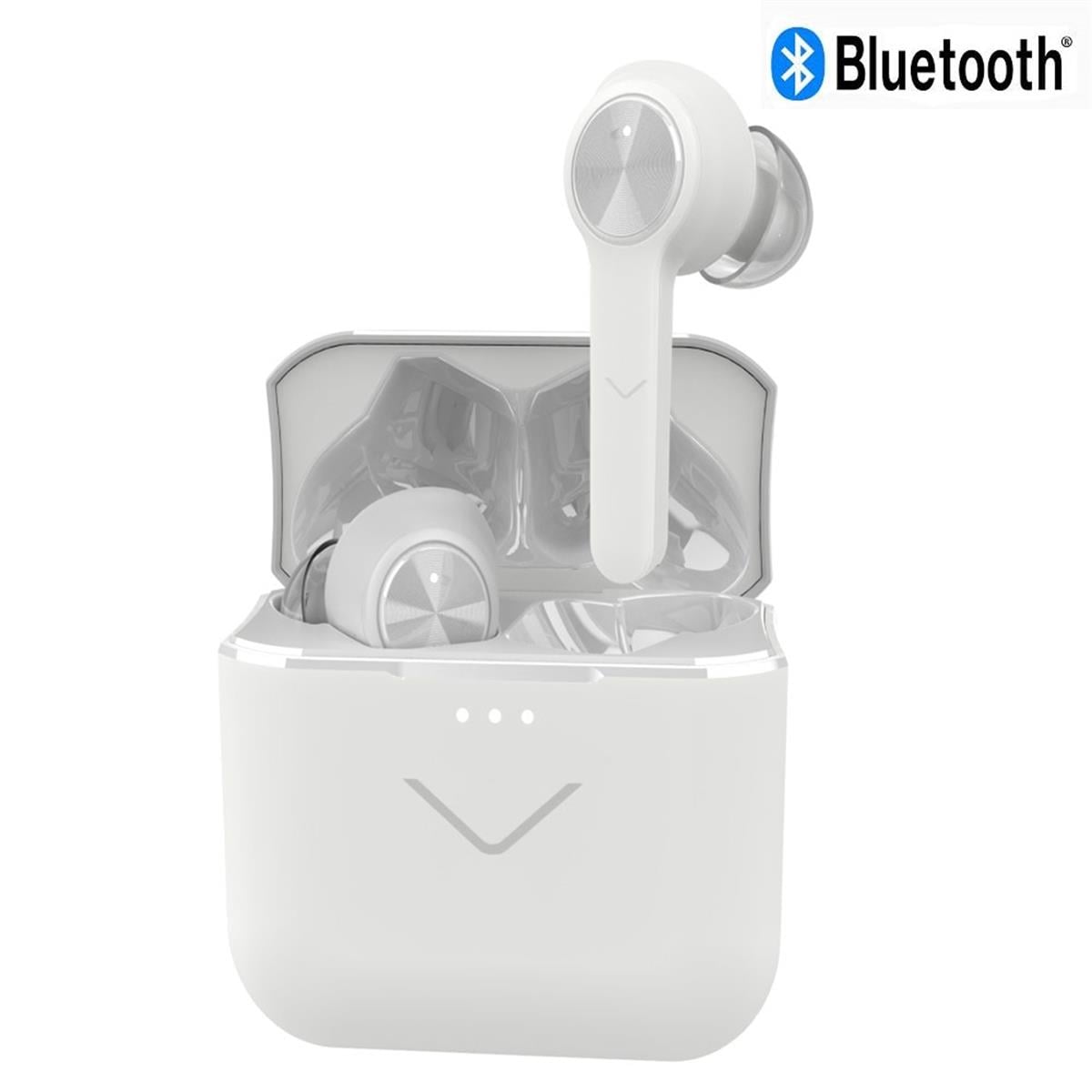 VestelDESİBEL KABLOSUZ KULAKLIKLARVestel V12 Minidots Beyaz Kulakiçi Bluetooth Kulaklık