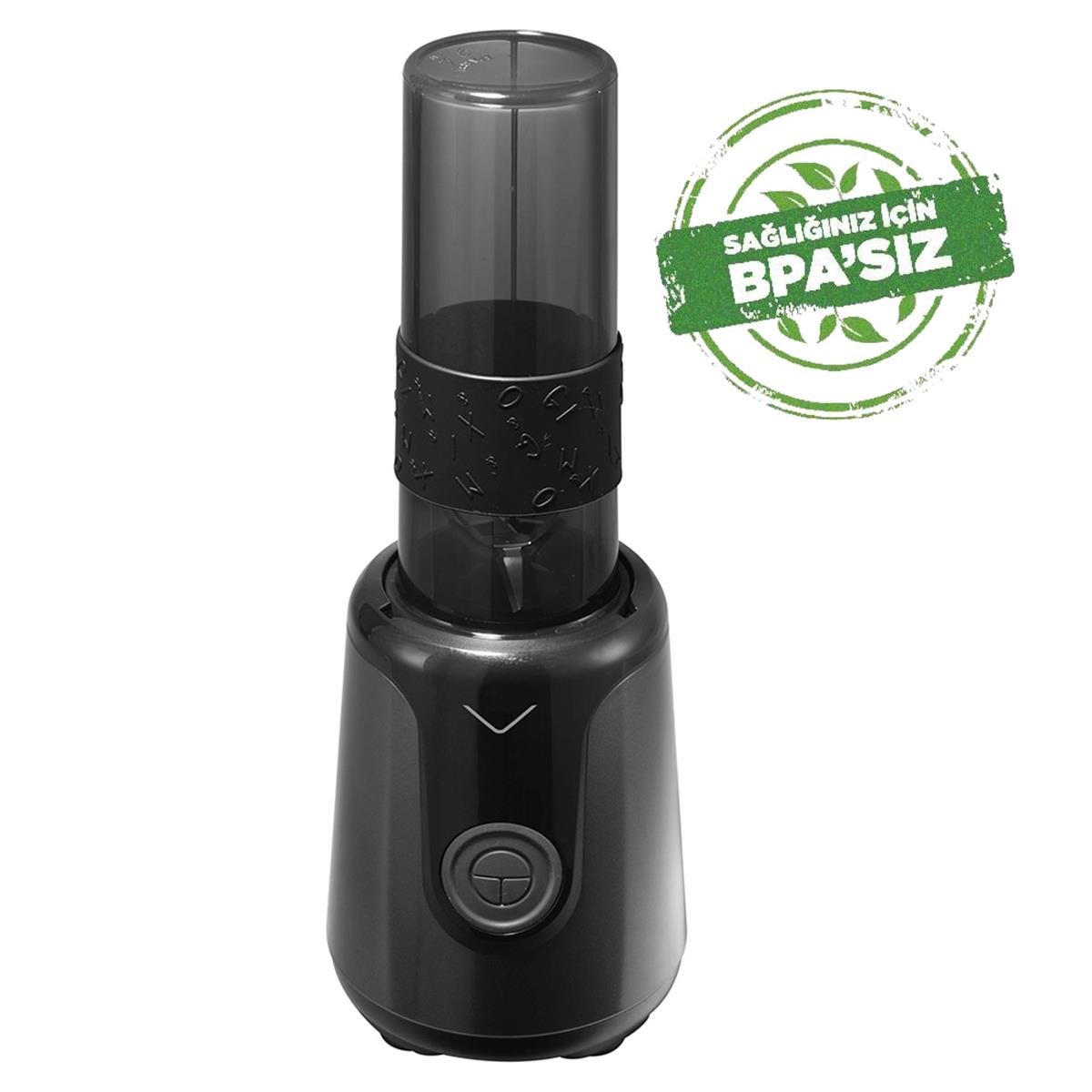 VestelEl BlenderiVestel Mix&Go Active Siyah Blender