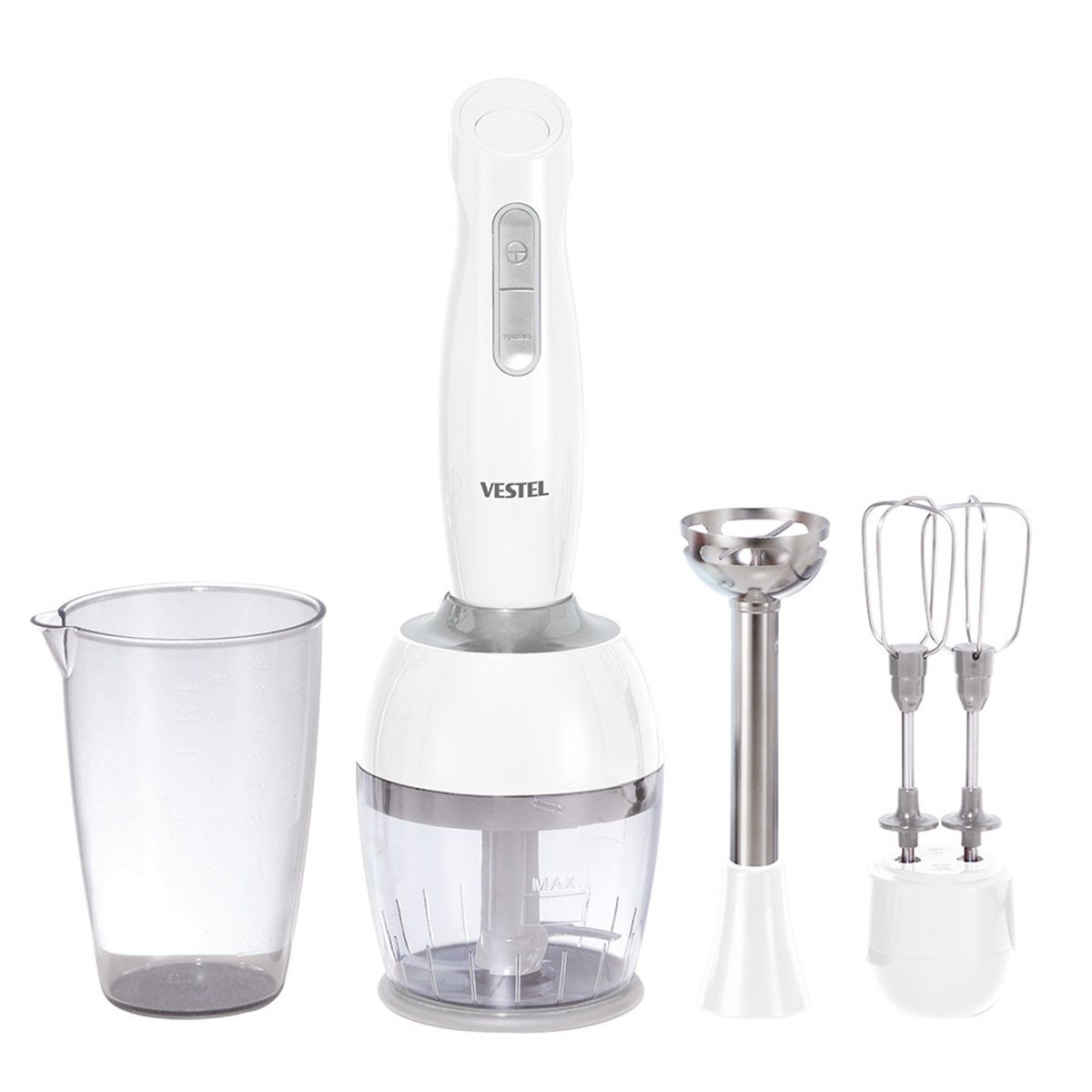 VestelEl BlenderiVESTEL Vanilya 2000 B El Blender Seti