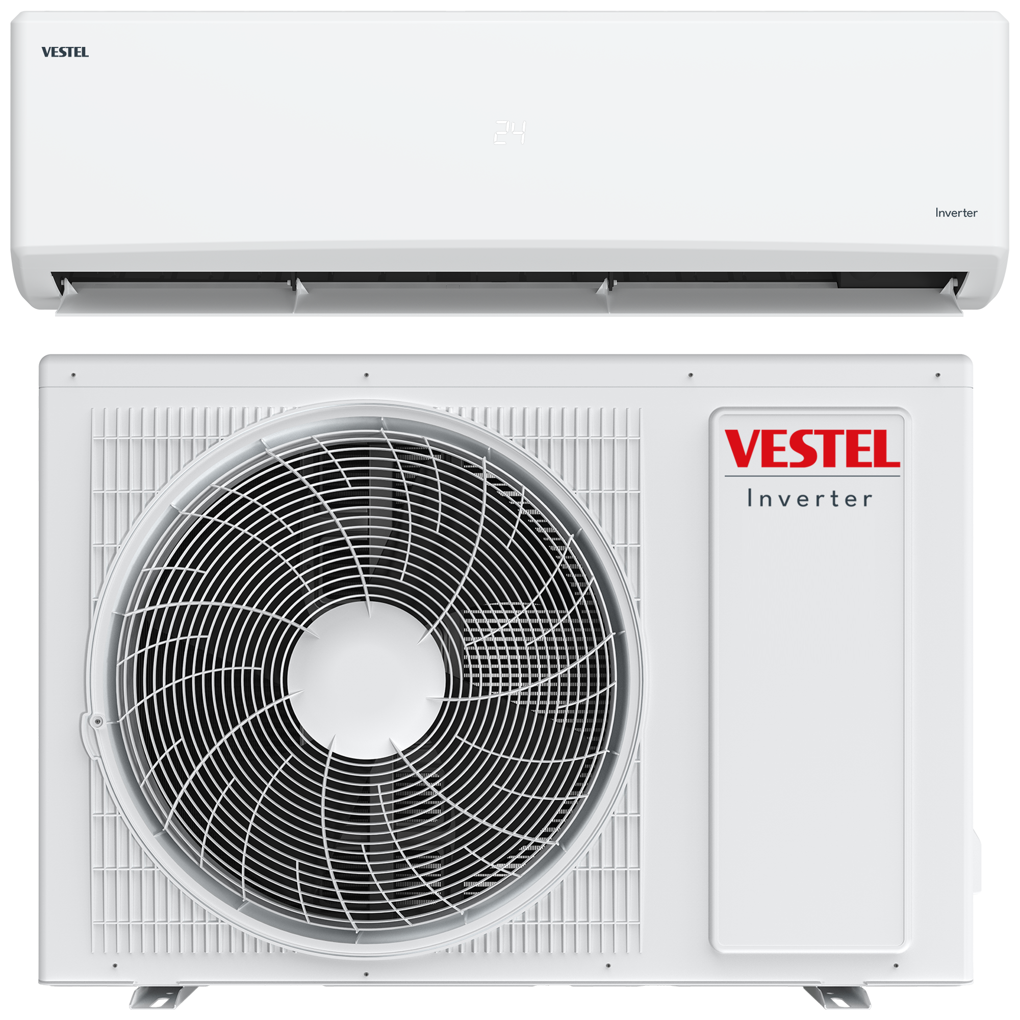 VestelEv Tipi Inverter KlimaVestel FLORA 24000 BTU  A++ İnverter Klima