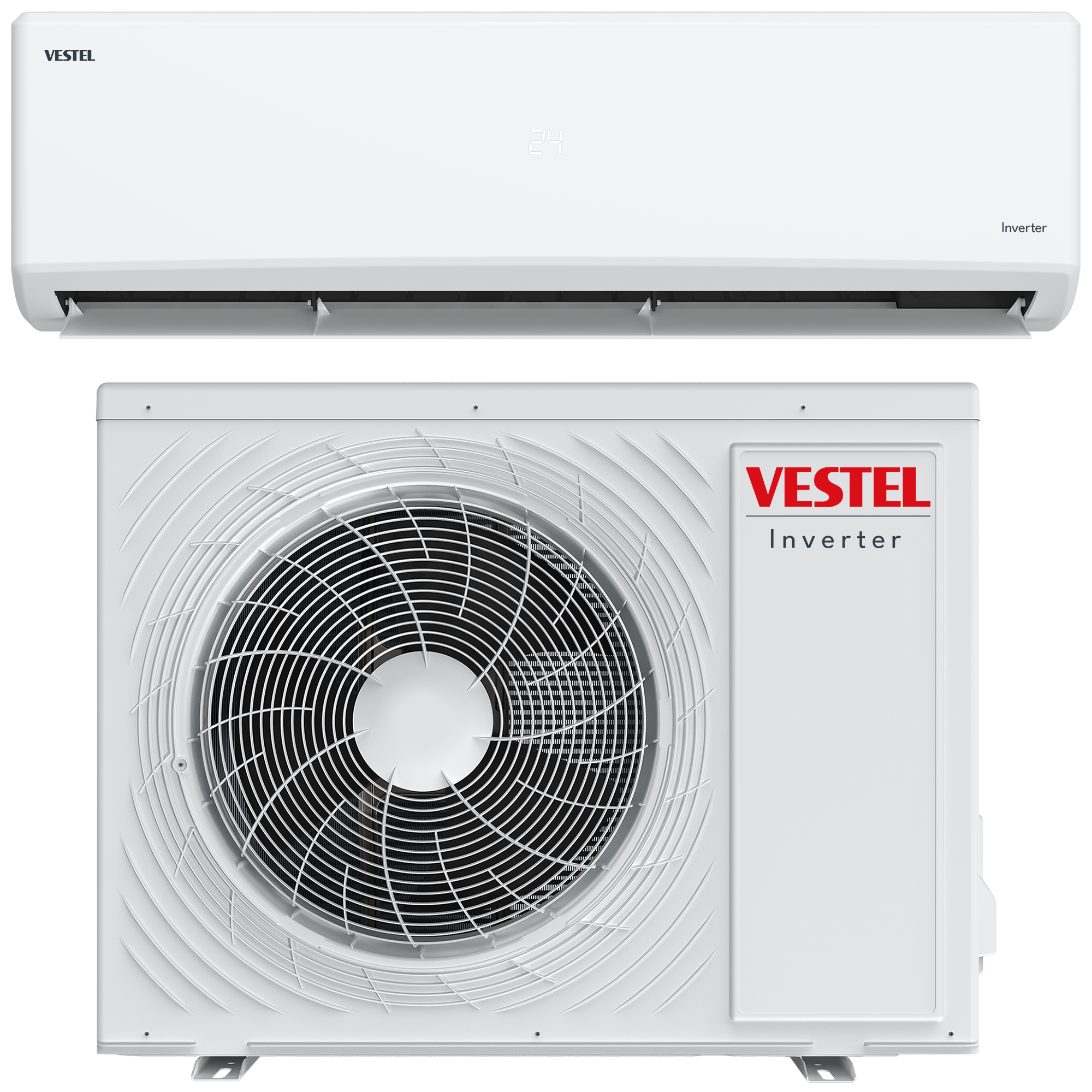 VestelEv Tipi Inverter KlimaVestel FLORA 18000 BTU  A++ İnverter Klima