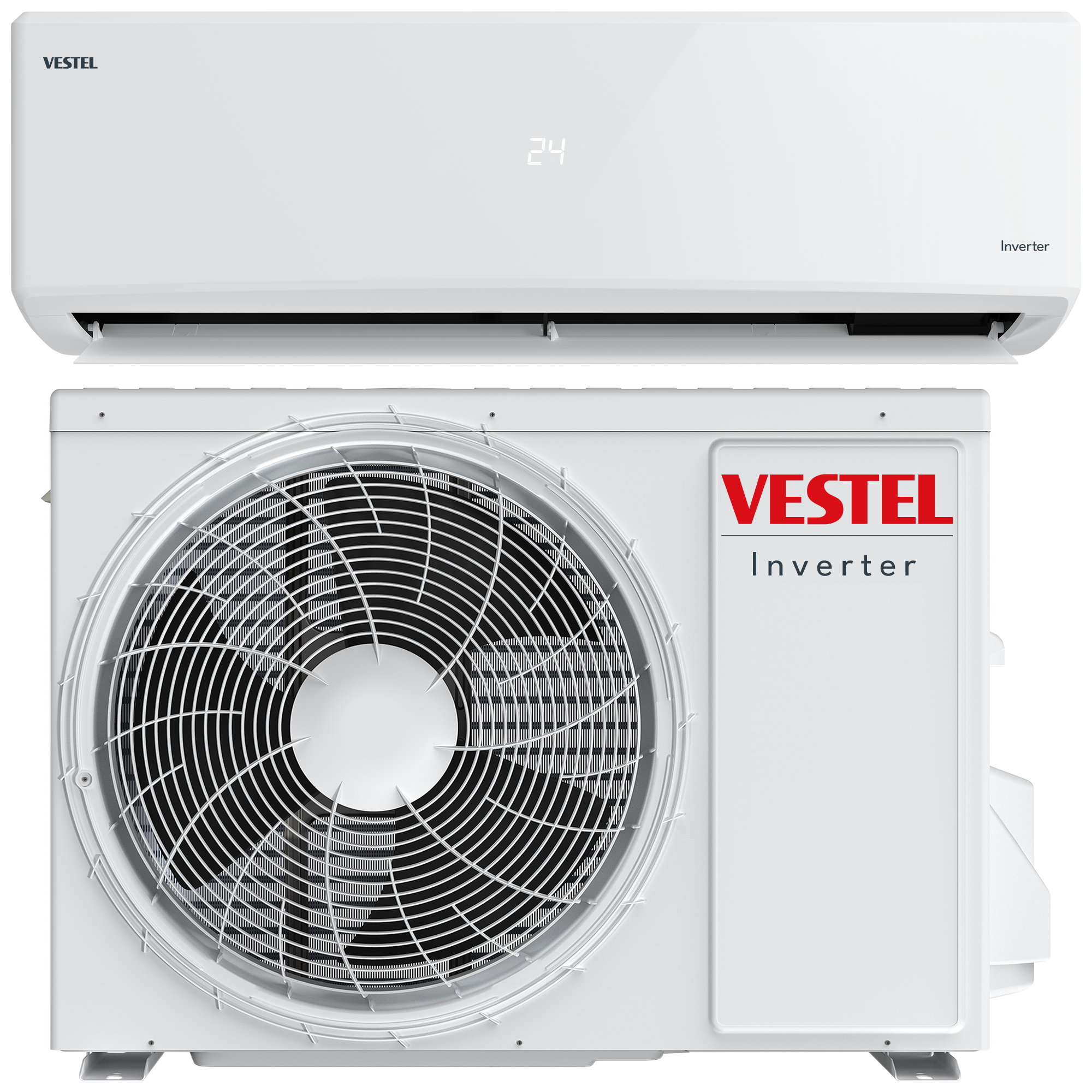 VestelEv Tipi Inverter KlimaVestel FLORA 12000 BTU  A++ İnverter Klima