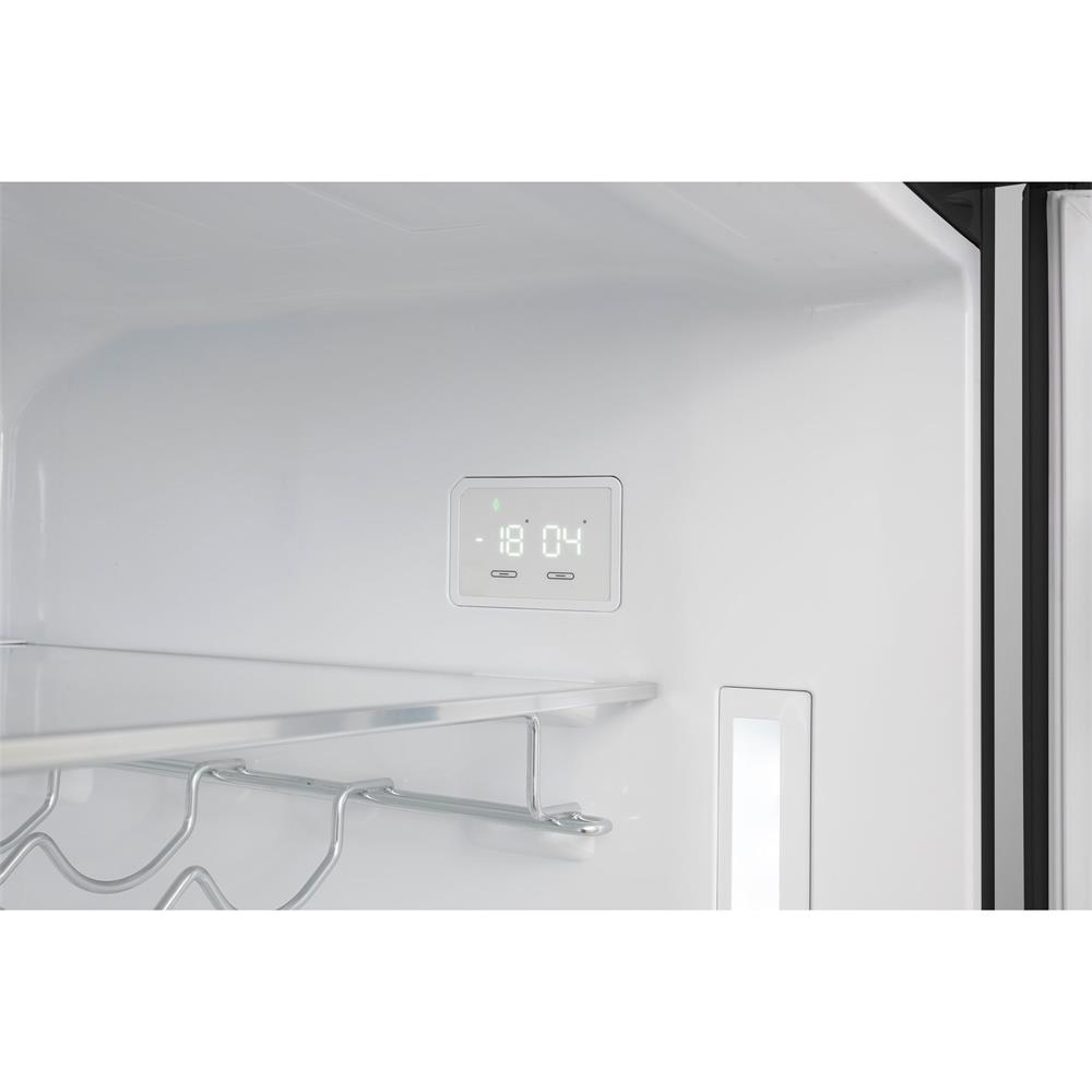 VestelKombi BuzdolaplarıVestel RETRO NFK52211 Siyah 471 Lt No-Frost Buzdolabı