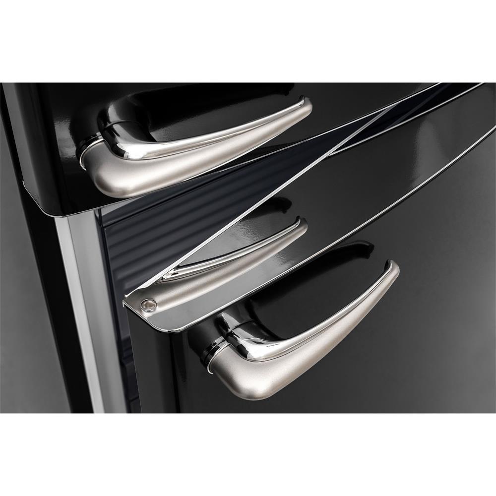 VestelKombi BuzdolaplarıVestel RETRO NFK52211 Siyah 471 Lt No-Frost Buzdolabı