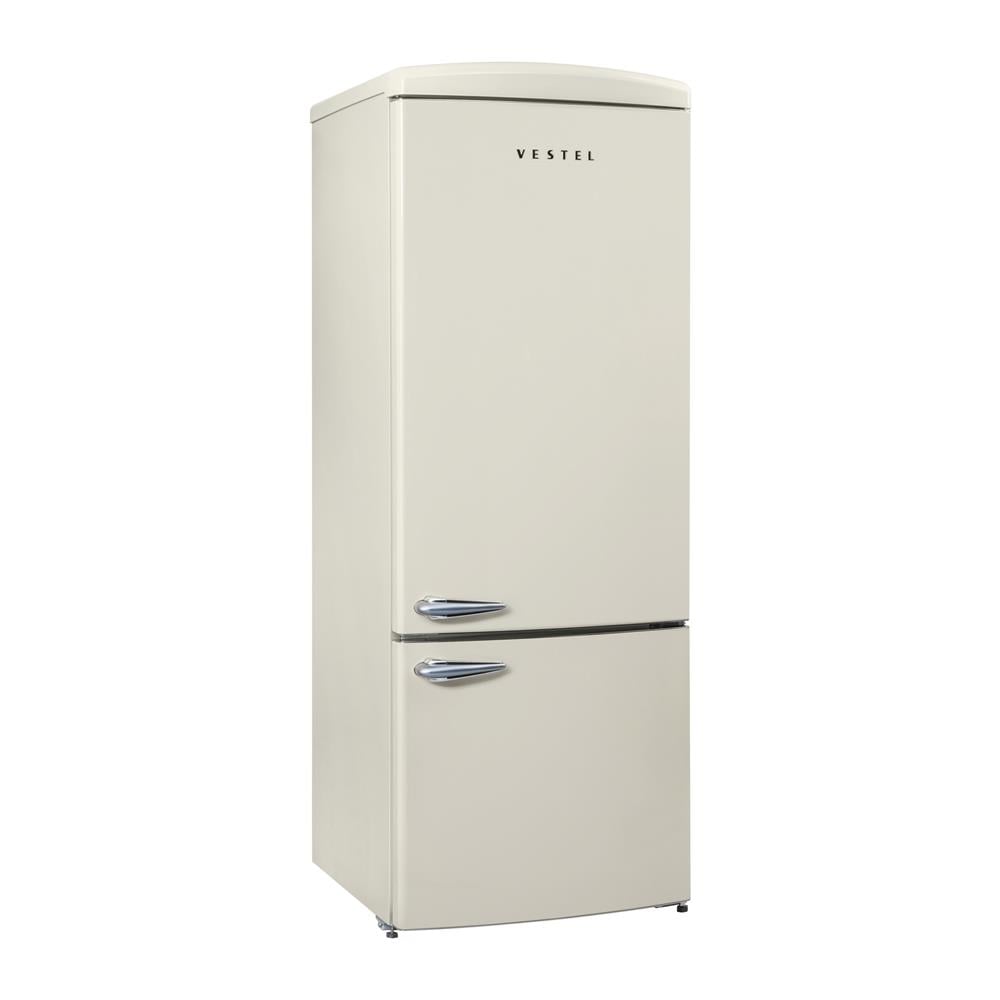VestelKombi BuzdolaplarıVestel RETRO NFK52211 Bej 471 Lt No-Frost Buzdolabı