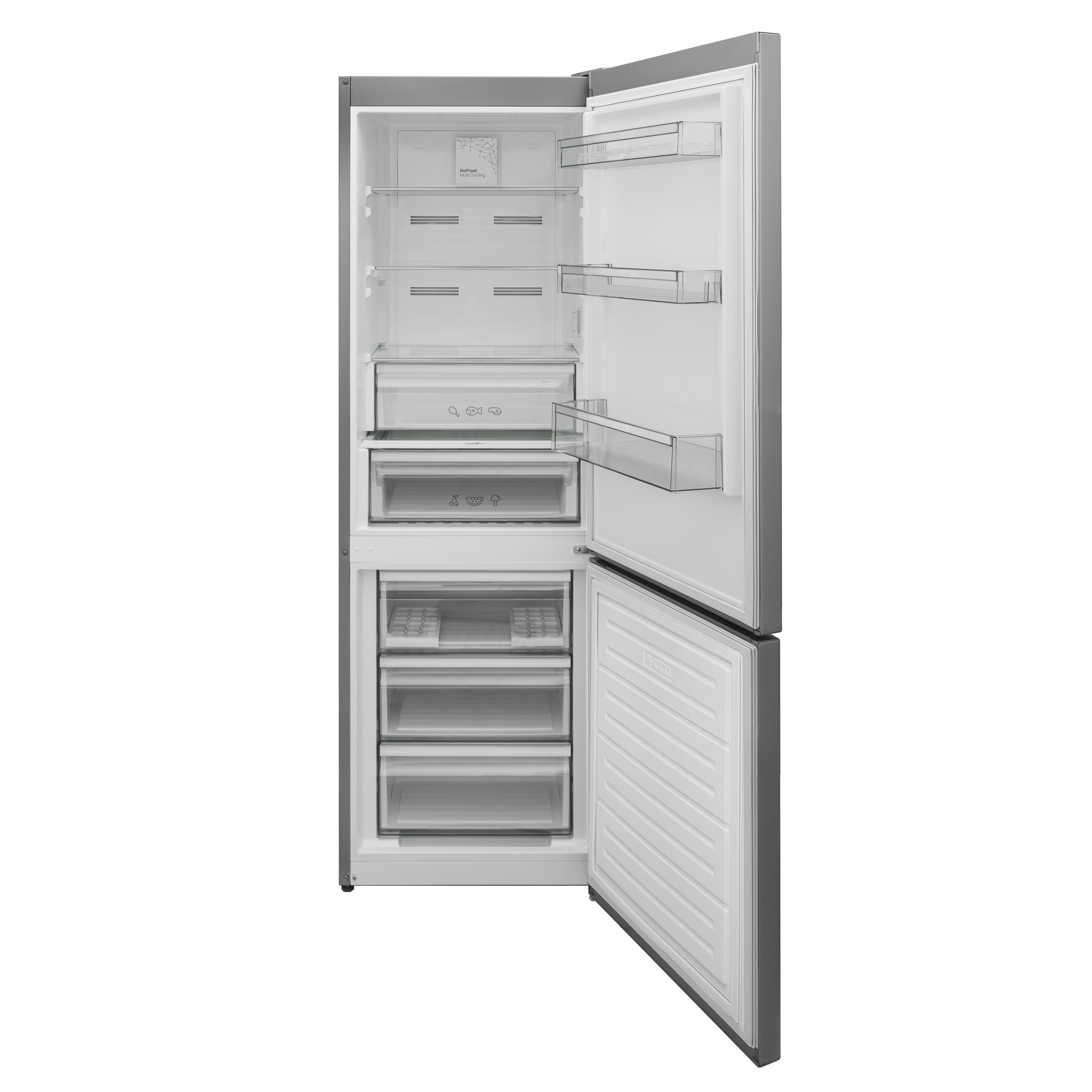 VestelKombi BuzdolaplarıVestel RM480BF3EI-L 324 LT No-Frost Buzdolabı
