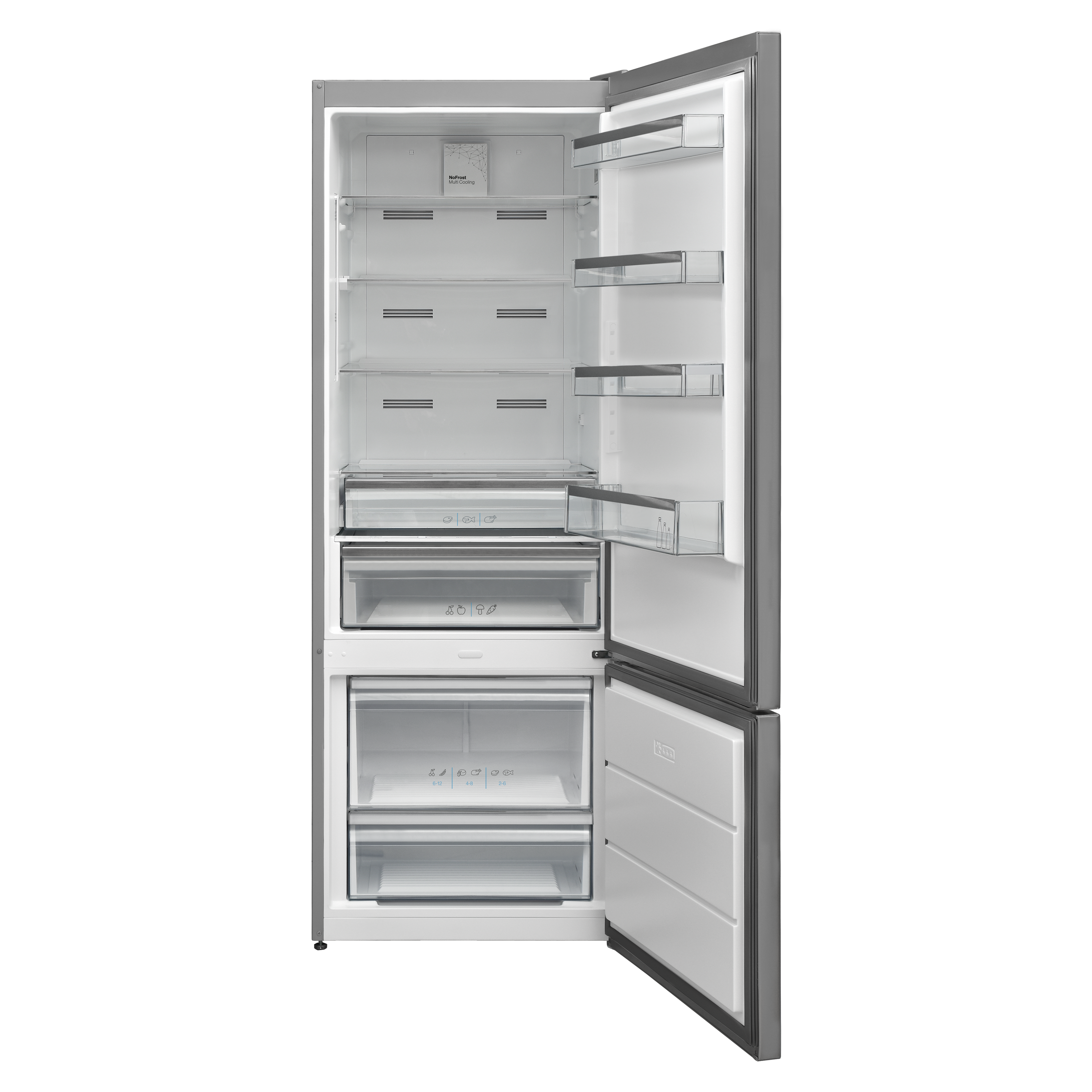 VestelKombi BuzdolaplarıVestel RM680BF4EI-X 680 LT No-Frost Buzdolabı
